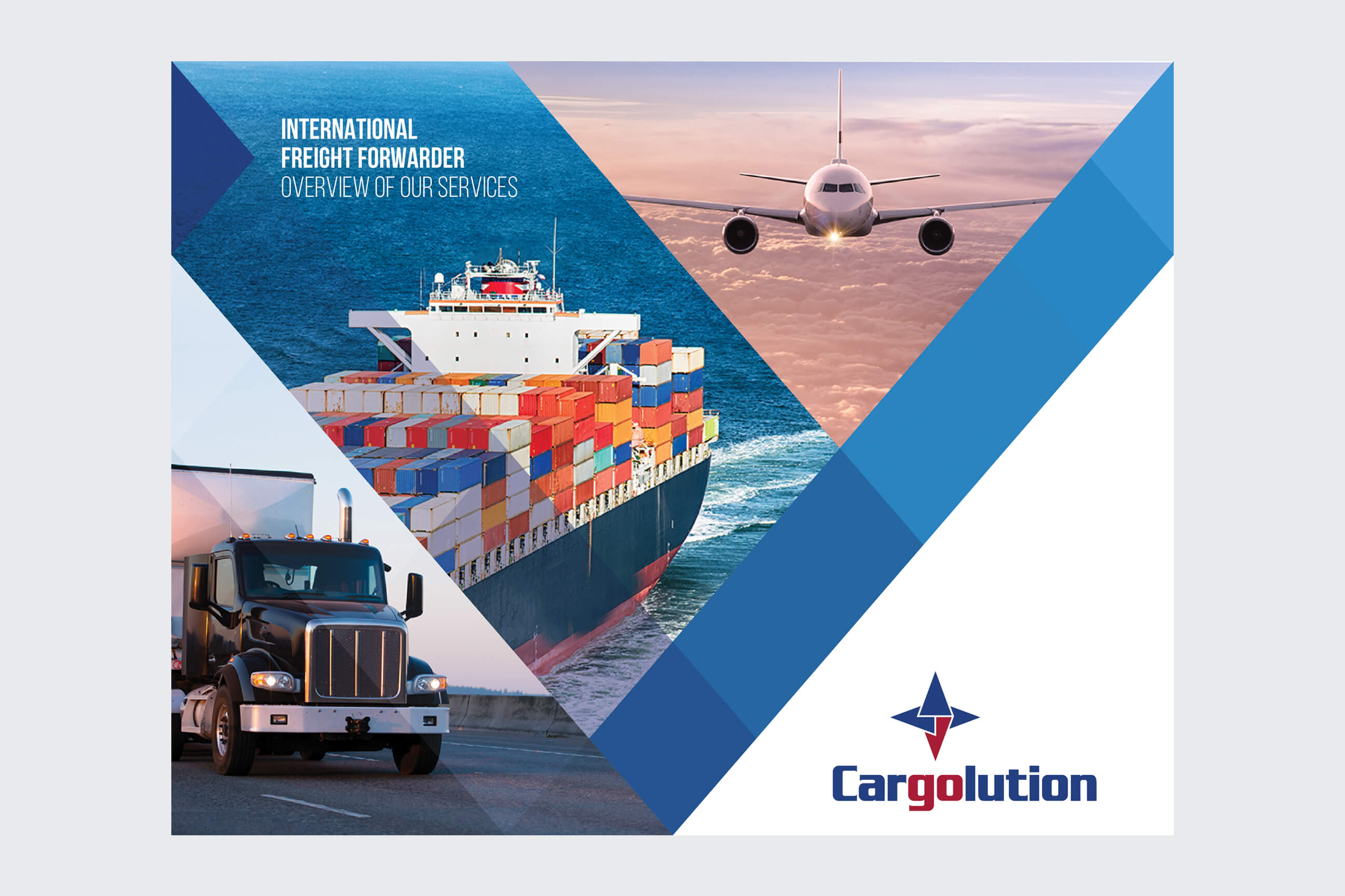 Seo montreal - corporate presentation creation - Cargolution